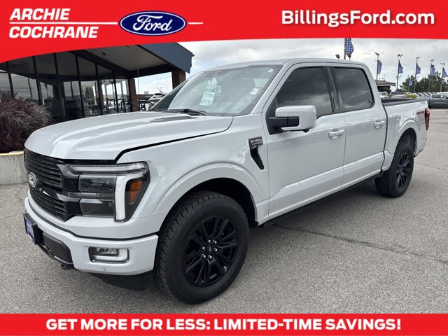 Certified 2024 Ford F150 Platinum