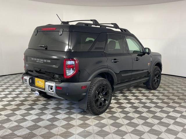 Certified 2025 Ford Bronco Sport Badlands w/ Sasquatch Badlands Package AWD/4WD image 16