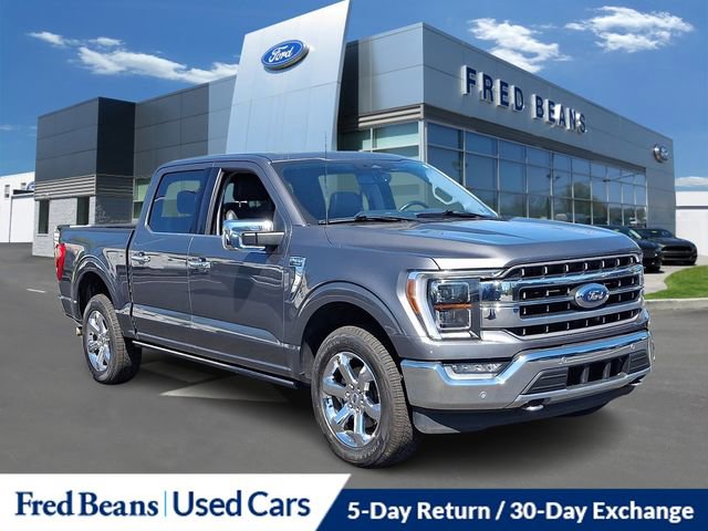 Certified 2023 Ford F150 Lariat w/ Equipment Group 502A High AWD/4WD image 1