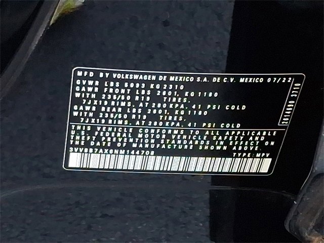 Used 2022 Volkswagen Tiguan SE R-Line image 27