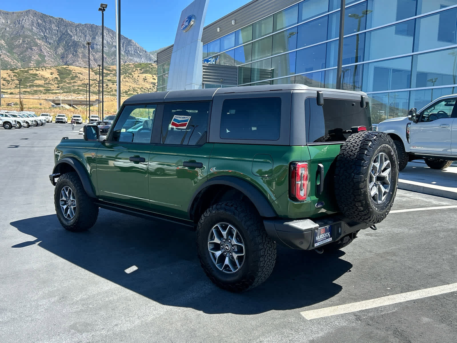 Certified 2023 Ford Bronco Badlands image 13