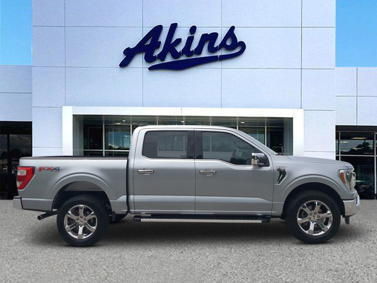 Certified 2023 Ford F150 Lariat w/ Equipment Group 502A High AWD/4WD image 1