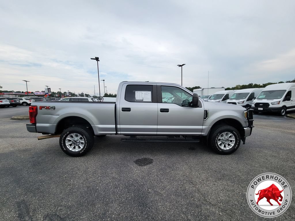 Certified 2021 Ford F250 XL w/ STX Appearance Package AWD/4WD image 8