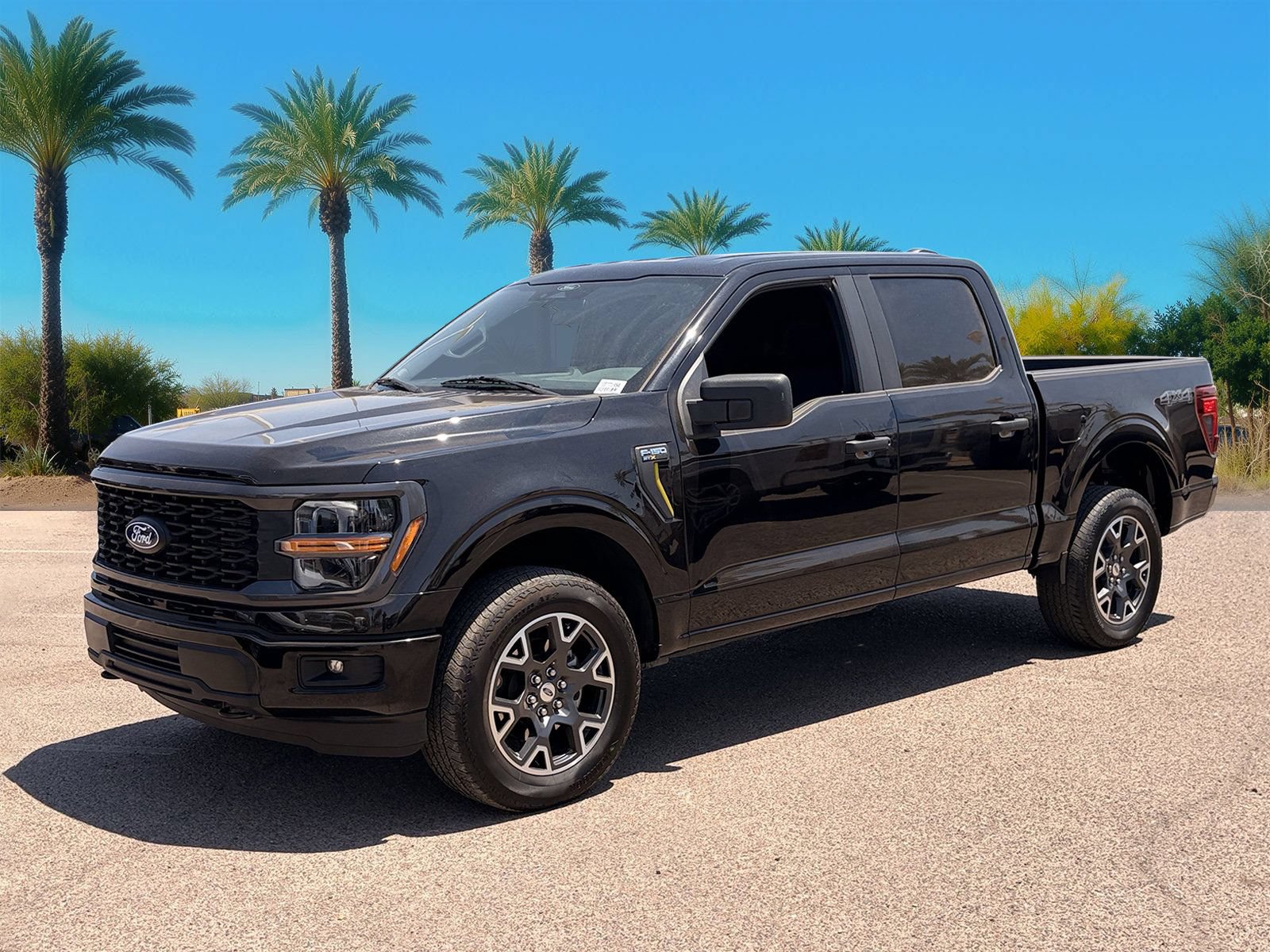 Certified 2025 Ford F150 STX w/ Equipment Group 200A AWD/4WD image 39