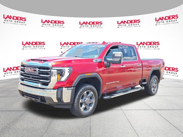 Used 2025 GMC Sierra 2500 SLT w/ SLT Premium Package AWD/4WD image 7