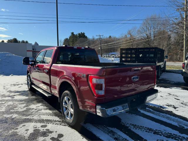 Certified 2023 Ford F150 Lariat w/ Equipment Group 502A High image 5