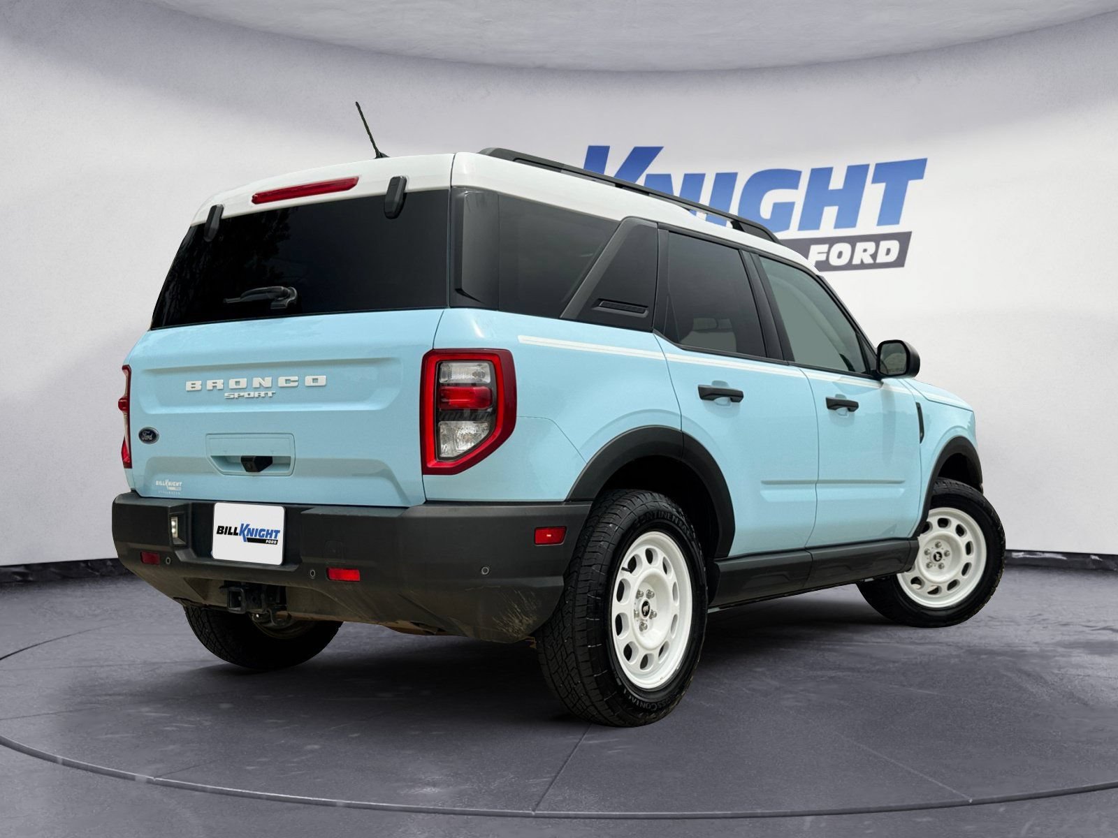 Certified 2024 Ford Bronco Sport Heritage w/ Heritage Convenience Package AWD/4WD image 5