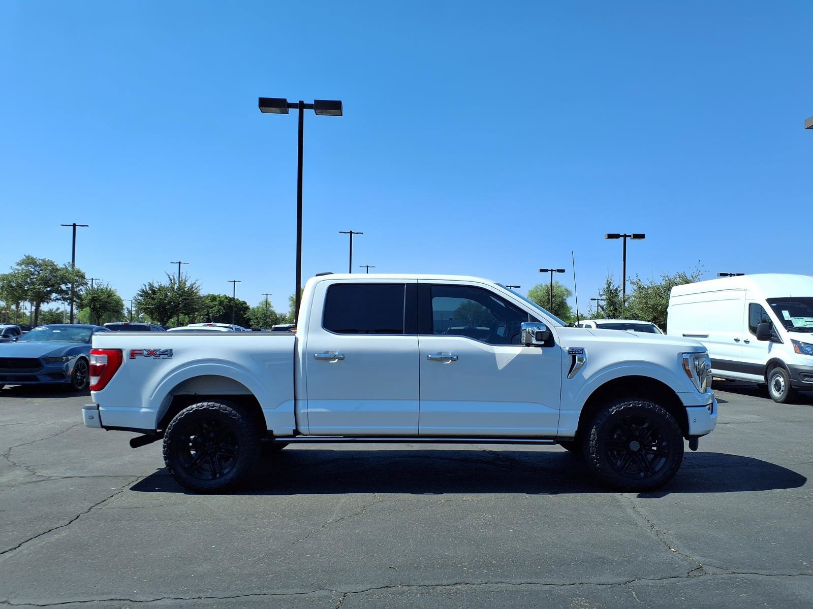 Certified 2021 Ford F150 Platinum w/ Equipment Group 701A High AWD/4WD image 7