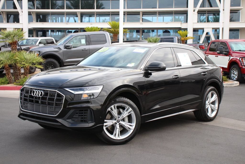 Used 2022 Audi Q8 Premium Plus
