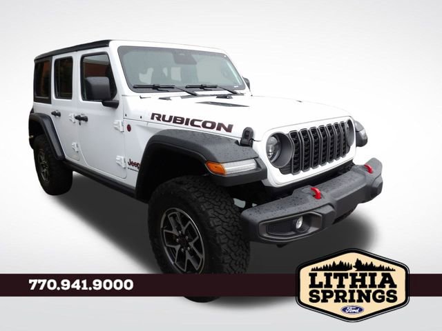 Used 2026 Jeep Wrangler Unlimited Rubicon w/ Safety Group