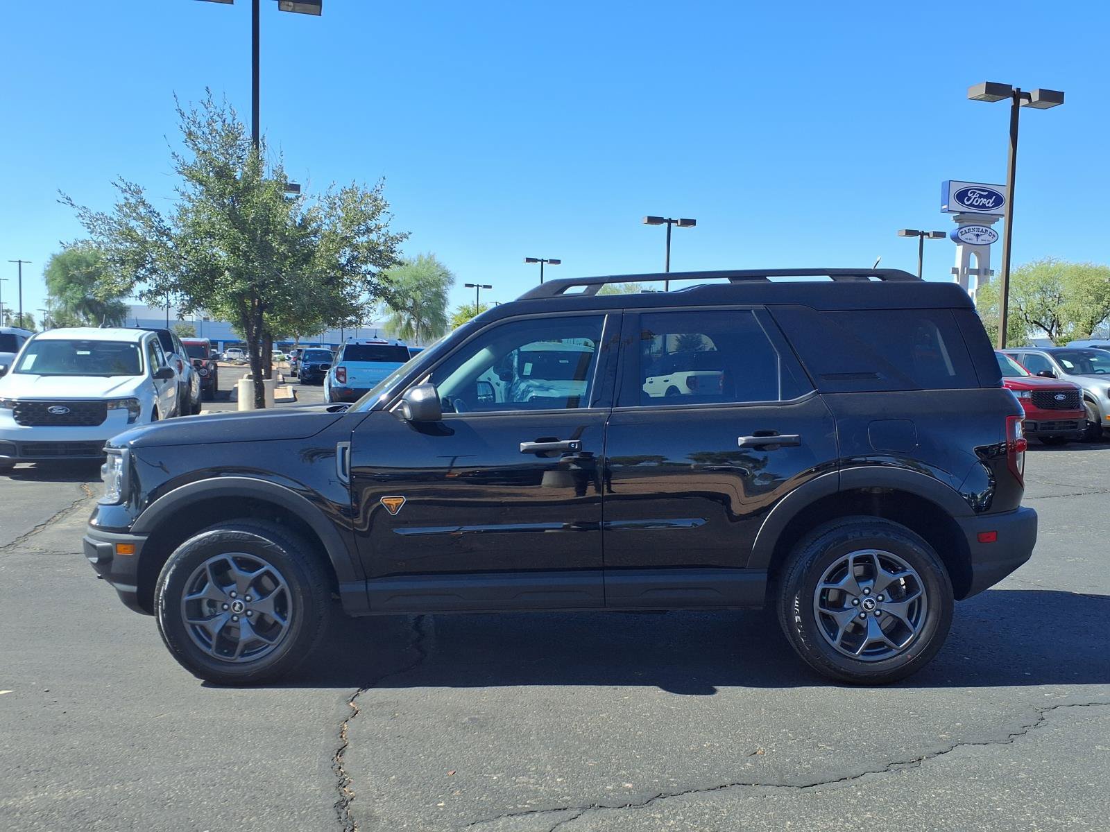 Certified 2022 Ford Bronco Sport Badlands AWD/4WD image 3