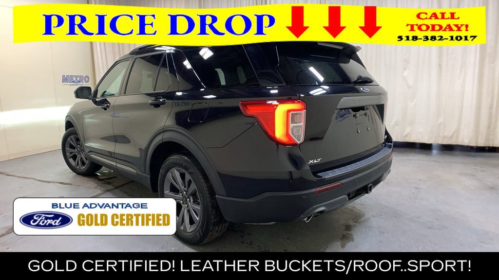Certified 2023 Ford Explorer XLT w/ Equipment Group 202A AWD/4WD image 5