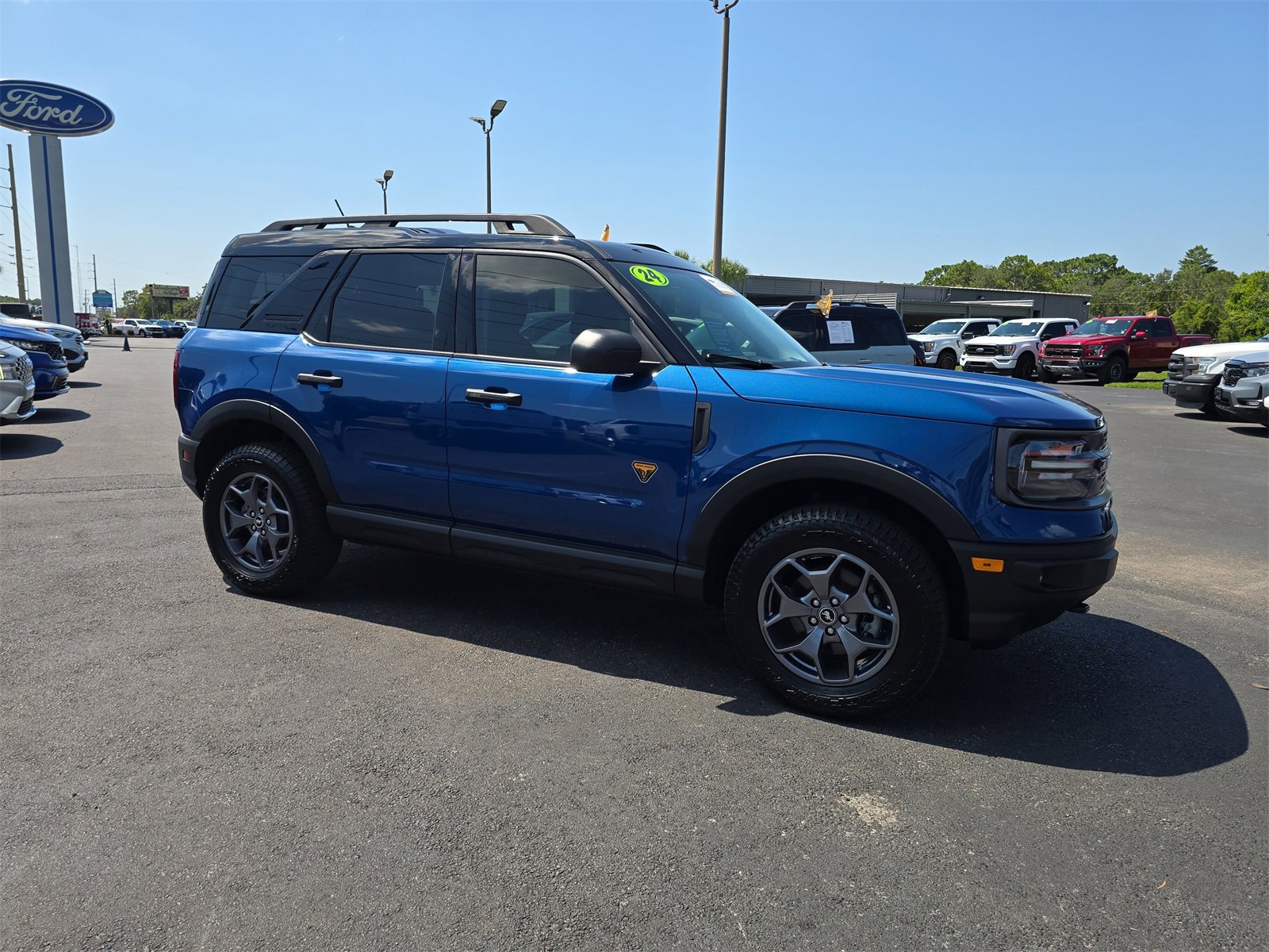 Certified 2024 Ford Bronco Sport Badlands image 2