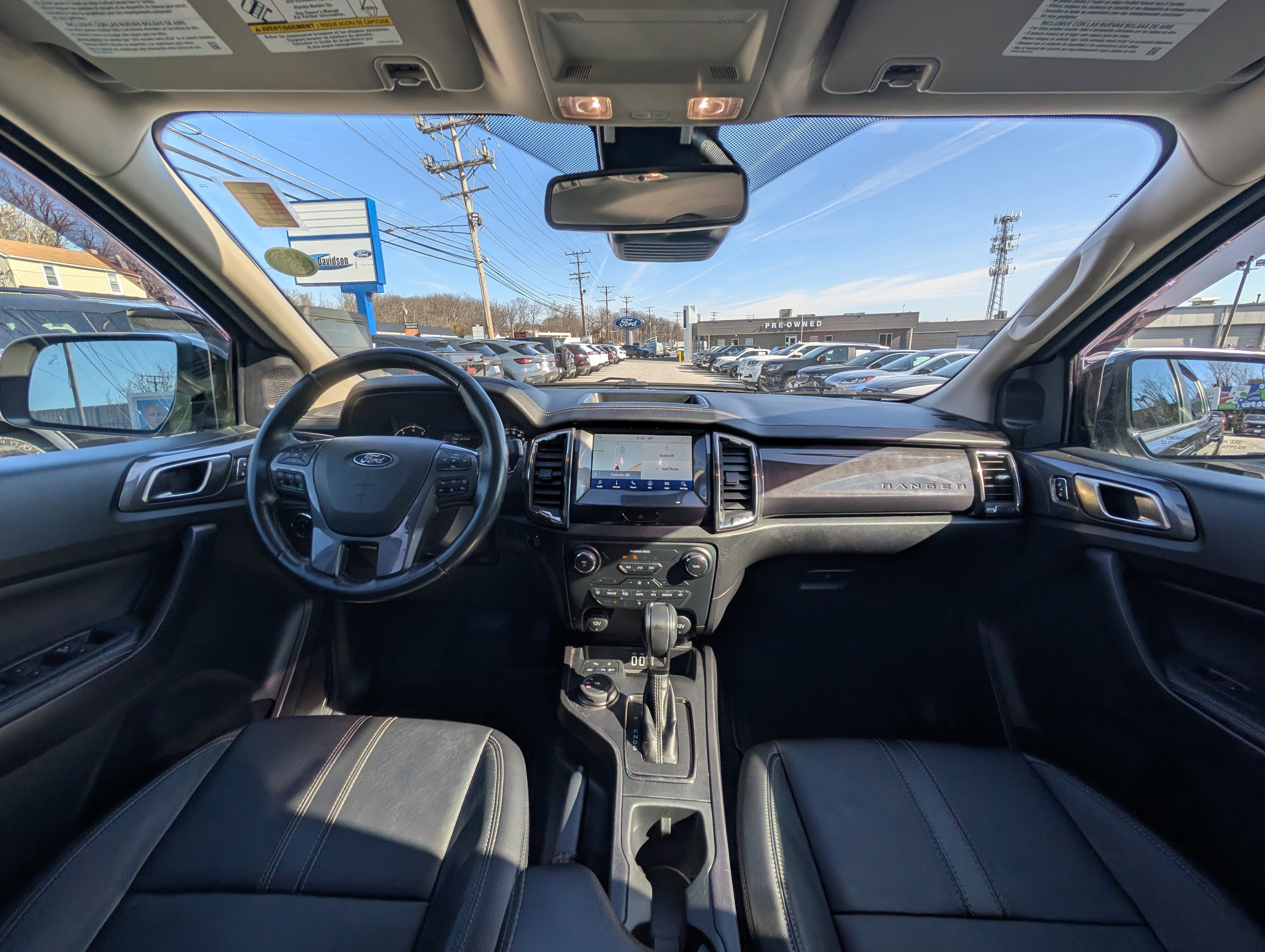 Certified 2023 Ford Ranger Lariat w/ FX4 Off-Road Package image 18