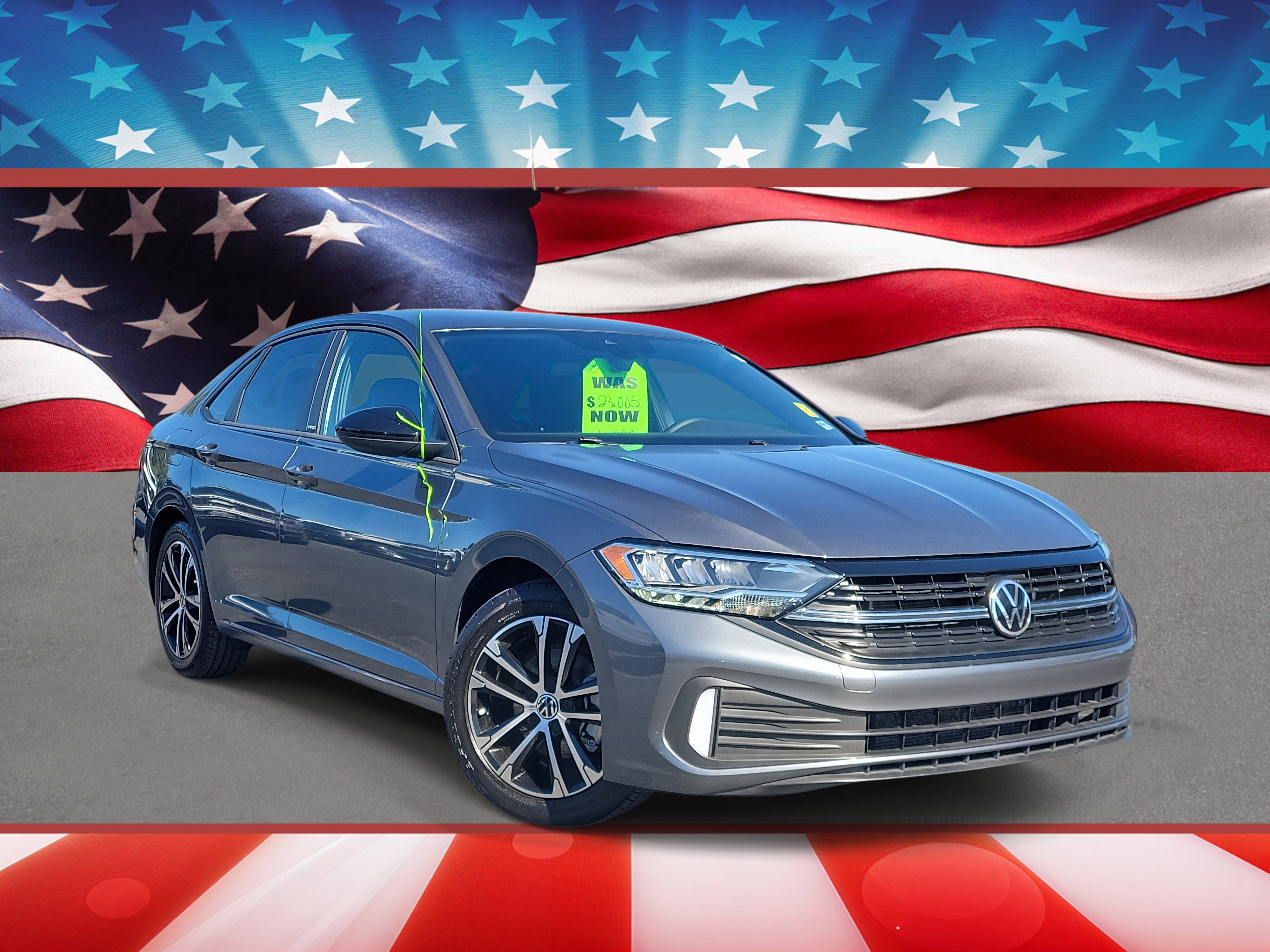 Used 2023 Volkswagen Jetta Sport