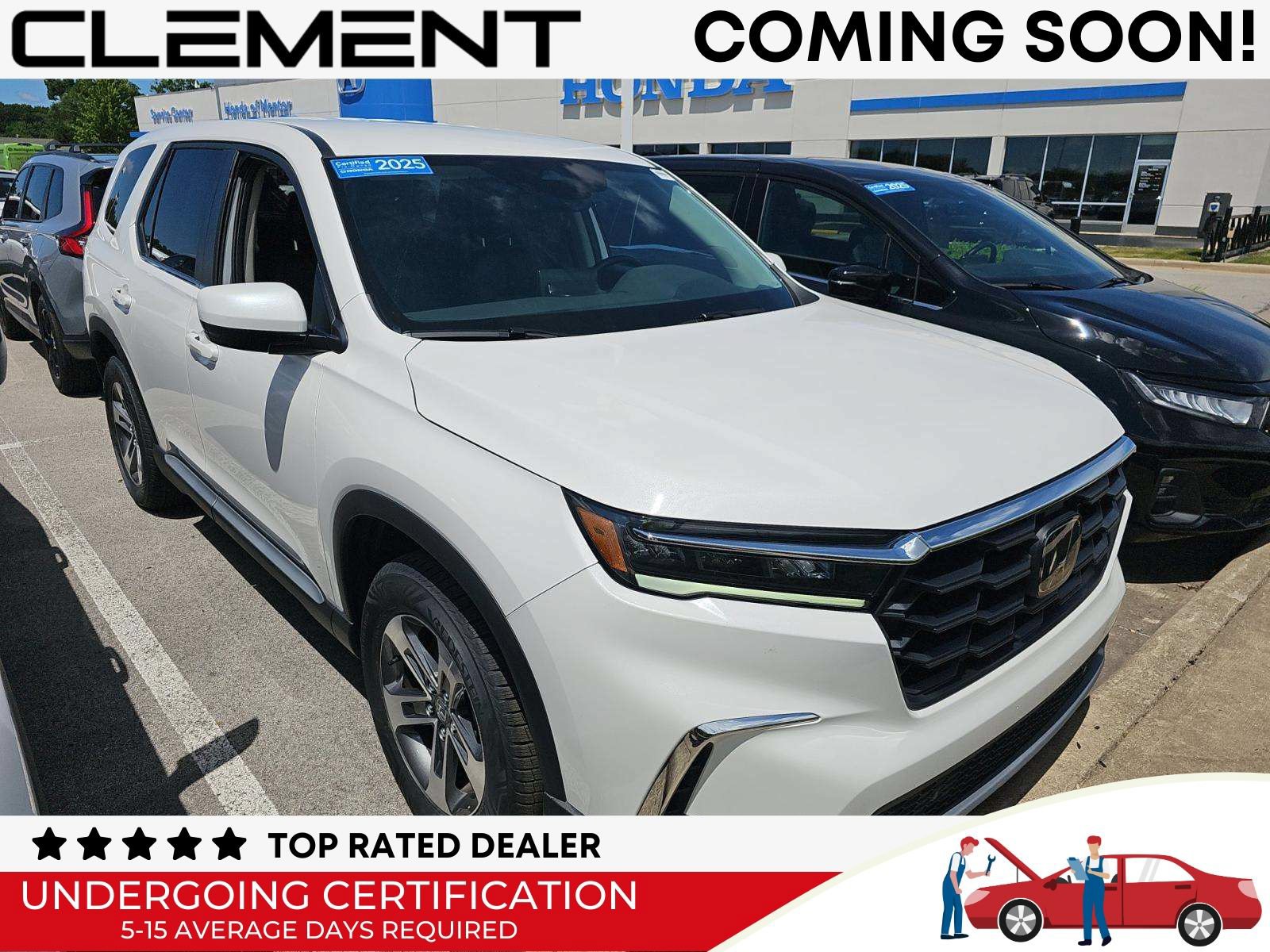 Used 2025 Honda Pilot EX-L image 2