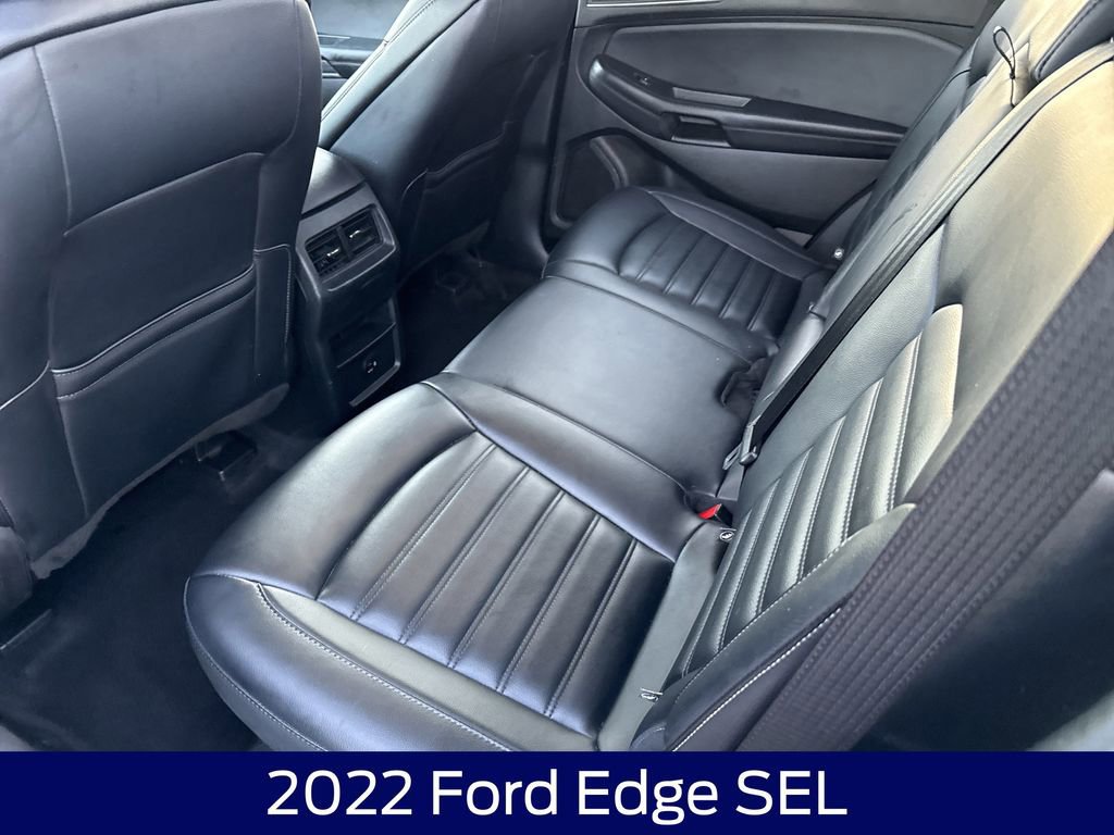 Certified 2022 Ford Edge SEL image 15