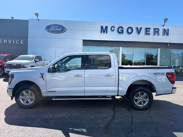 Certified 2025 Ford F150 XLT w/ Equipment Group 301A Standard AWD/4WD image 4