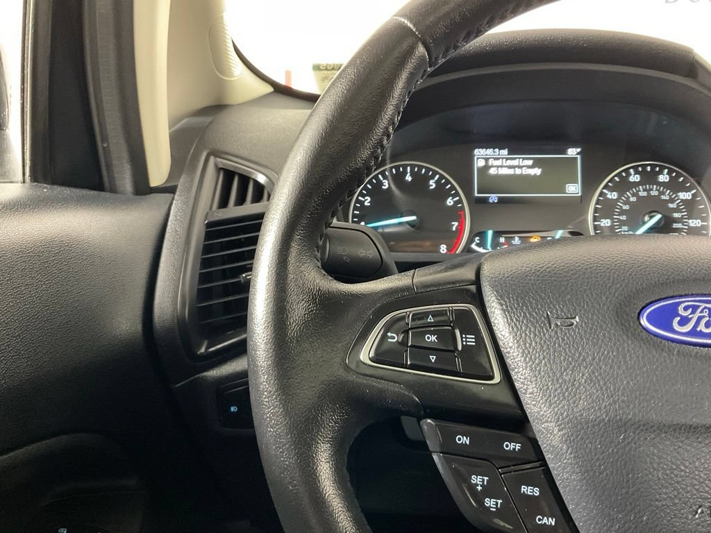 Certified 2018 Ford EcoSport SE FWD image 24