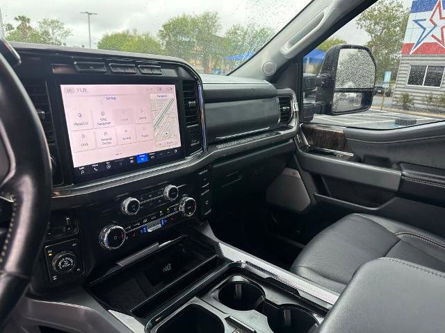 Certified 2024 Ford F250 Lariat w/ Lariat Ultimate Package AWD/4WD image 14