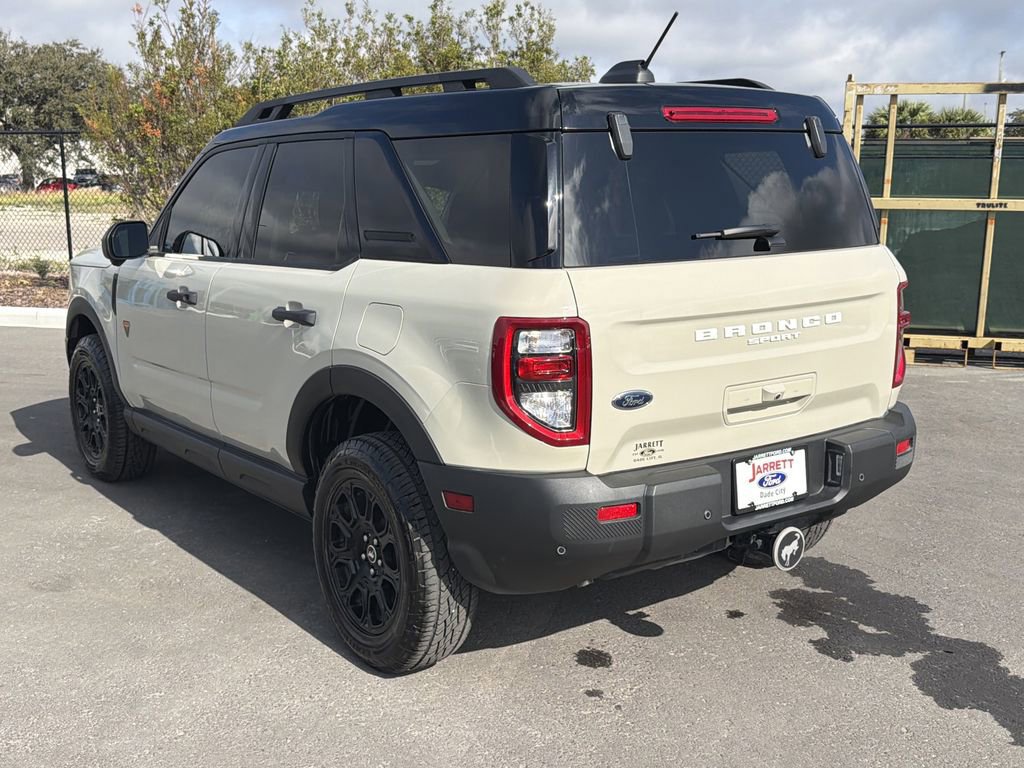 Certified 2025 Ford Bronco Sport Badlands w/ Badlands Tech Package image 6