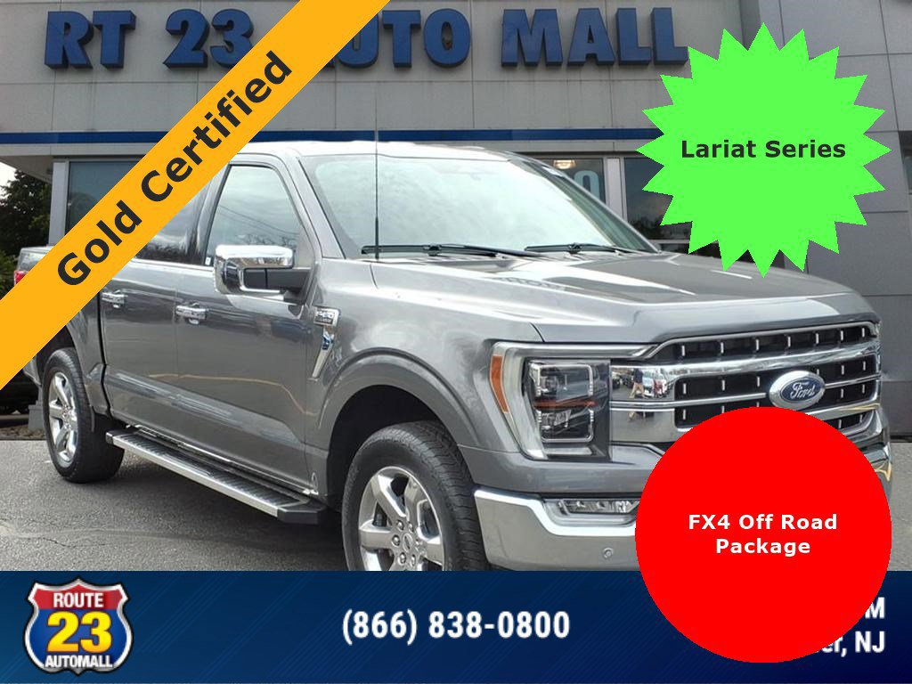 Certified 2022 Ford F150 Lariat w/ Equipment Group 502A High AWD/4WD image 8