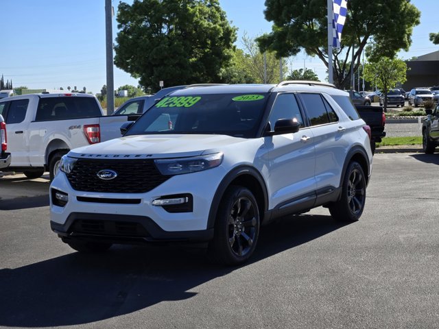 Certified 2023 Ford Explorer ST-Line w/ Class IV Trailer Tow Package AWD/4WD image 10