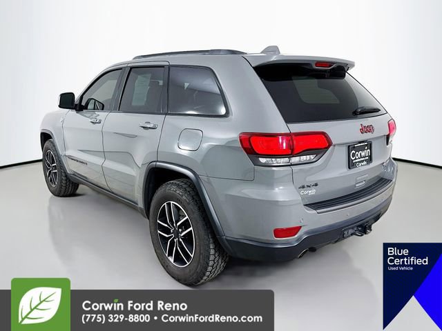 Used 2020 Jeep Grand Cherokee Trailhawk image 4