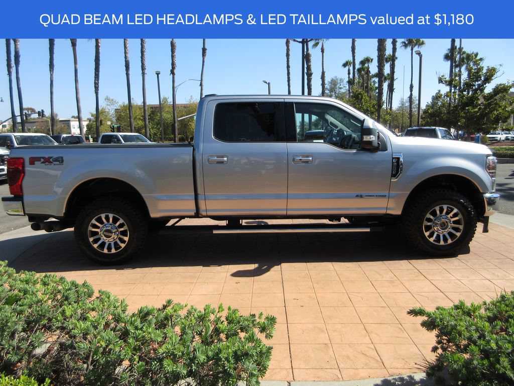 Certified 2021 Ford F250 Lariat w/ Lariat Ultimate Package AWD/4WD image 5