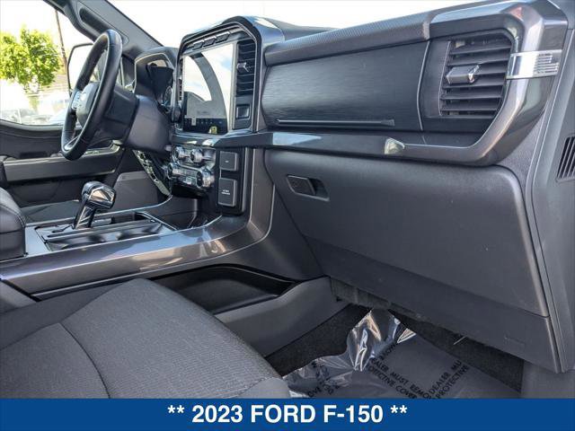 Certified 2023 Ford F150 XLT w/ Equipment Group 302A High image 23