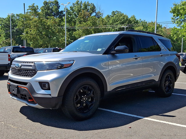 Certified 2022 Ford Explorer Timberline w/ Timberline Technology Package AWD/4WD image 5