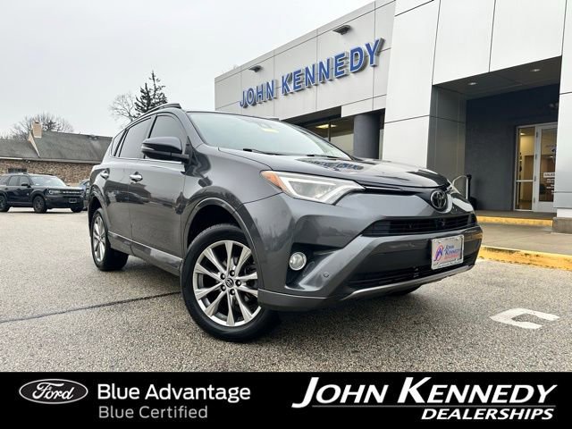 Used 2017 Toyota RAV4 Platinum w/ All Weather Liner Package image 26