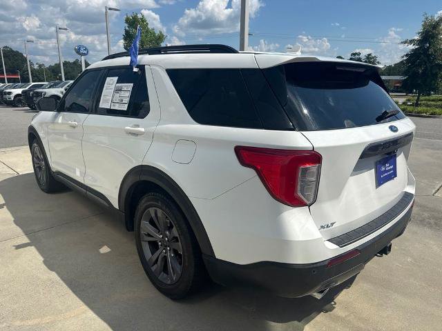 Certified 2024 Ford Explorer XLT w/ Equipment Group 202A RWD image 4