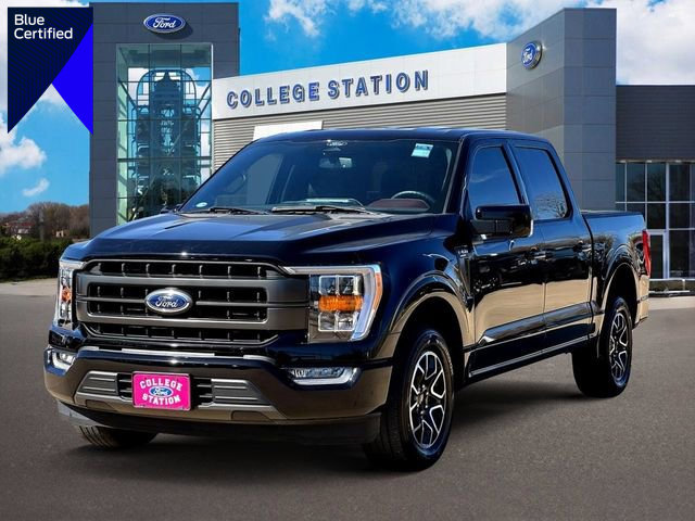 Certified 2022 Ford F150 Lariat image 1
