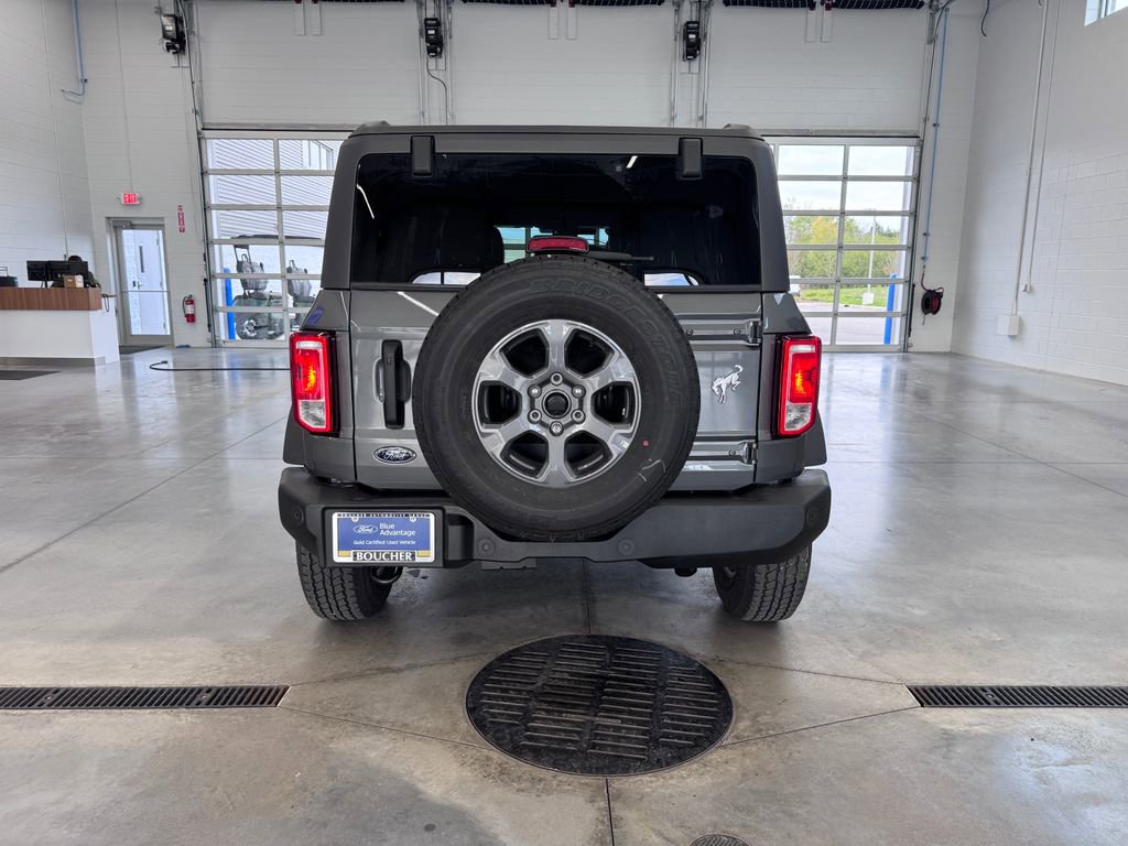 Certified 2025 Ford Bronco Big Bend AWD/4WD image 6