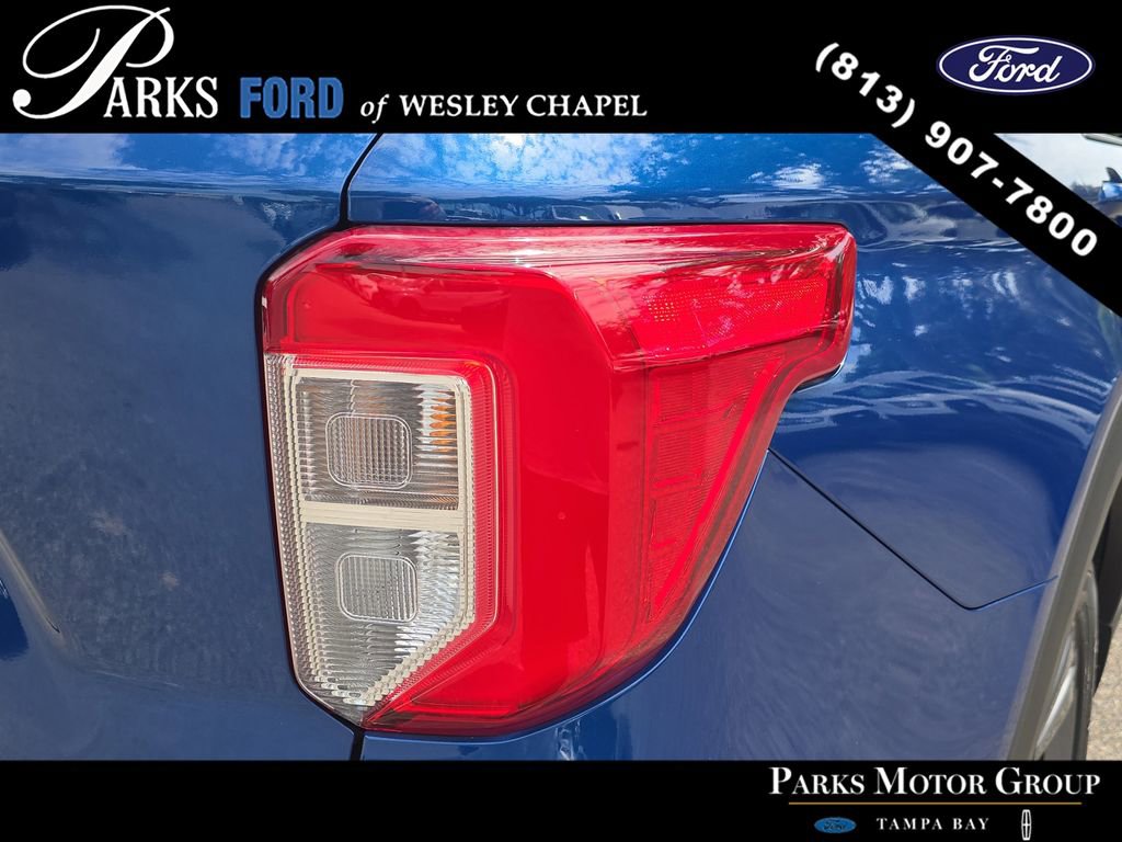 Certified 2021 Ford Explorer XLT w/ Equipment Group 202A RWD image 7