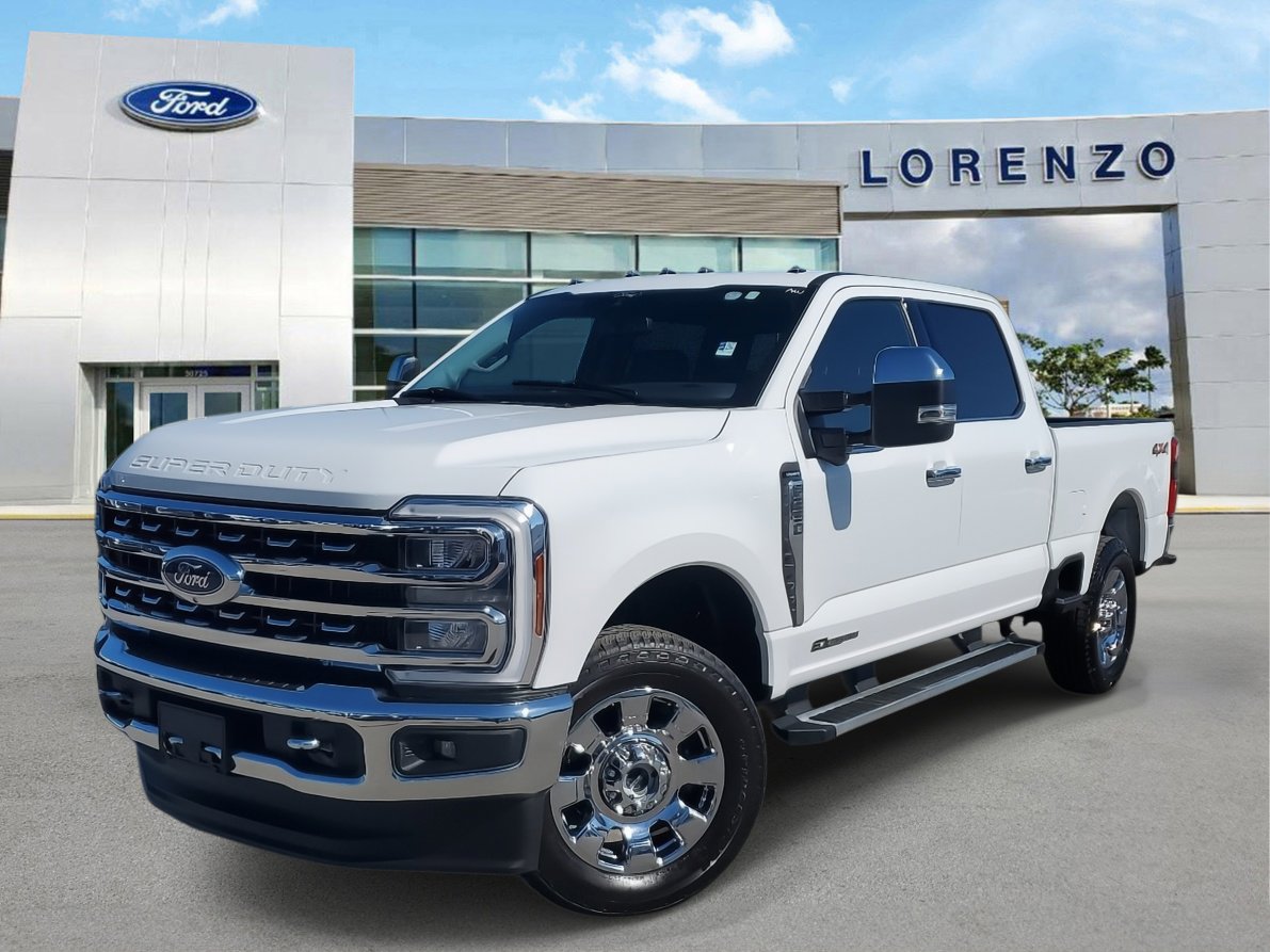 Certified 2024 Ford F250 Lariat w/ Chrome Package