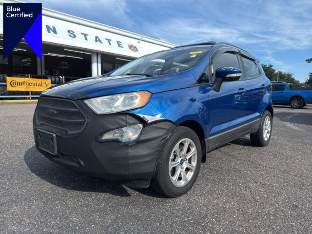 Certified 2020 Ford EcoSport SE
