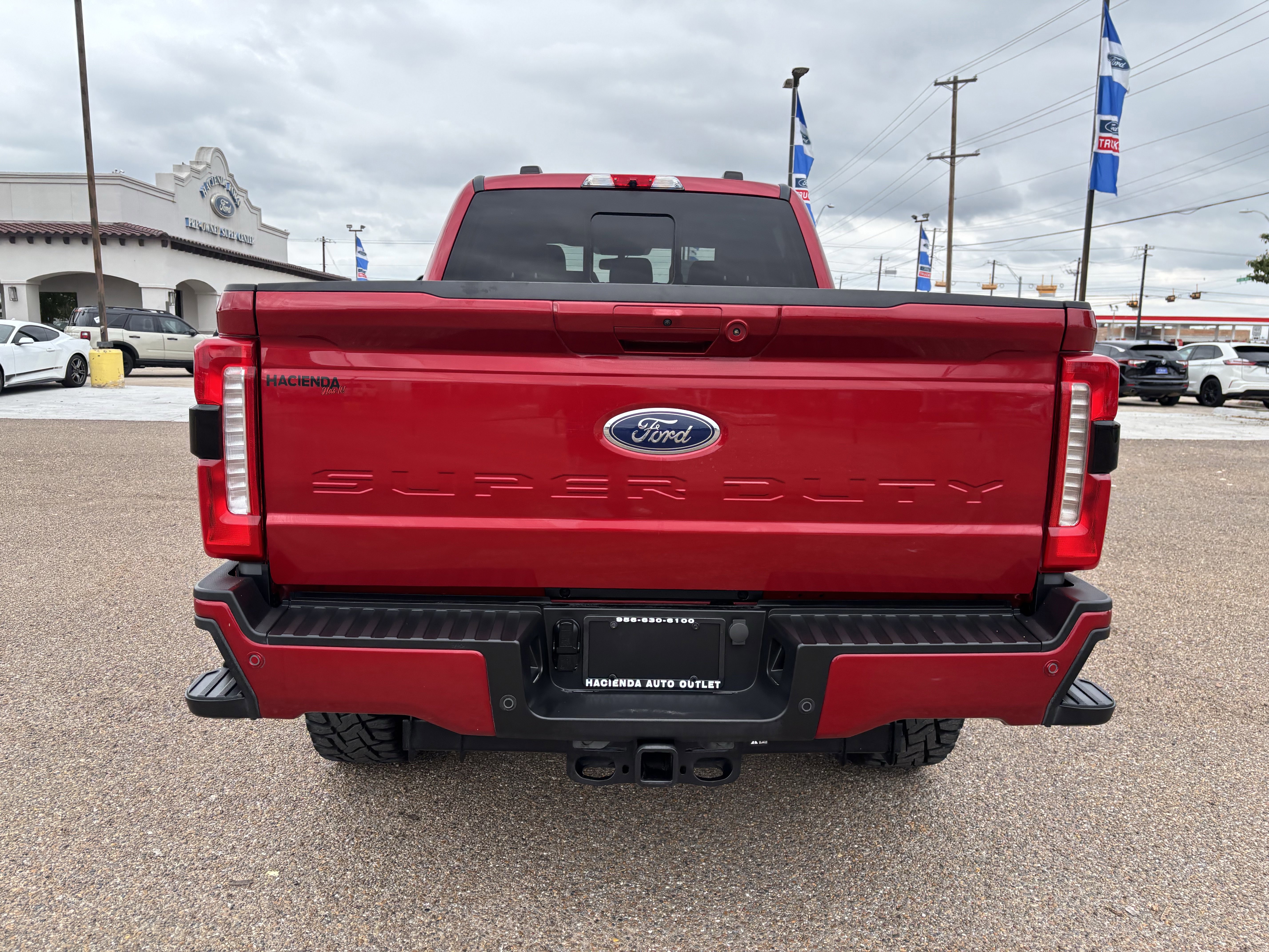 Certified 2023 Ford F250 Lariat w/ Sport Appearance Package AWD/4WD image 4