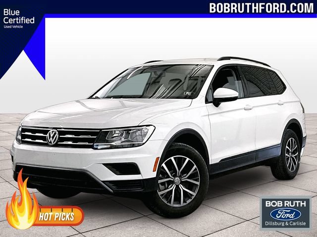 Used 2021 Volkswagen Tiguan S AWD/4WD video 1
