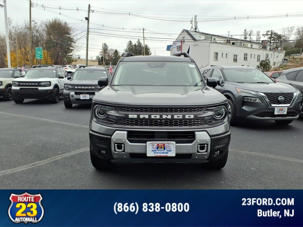 Certified 2025 Ford Bronco Sport Badlands image 6