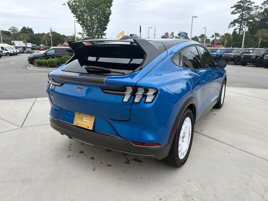 Certified 2025 Ford Mustang Mach-E GT AWD/4WD image 8