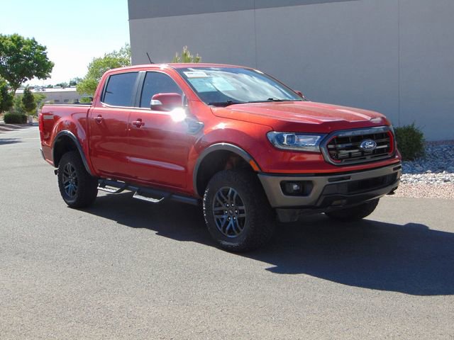Certified 2023 Ford Ranger Lariat w/ Tremor Off-Road Package AWD/4WD image 9