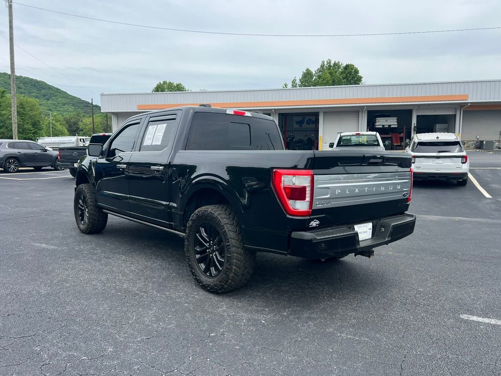 Certified 2021 Ford F150 Platinum AWD/4WD image 8