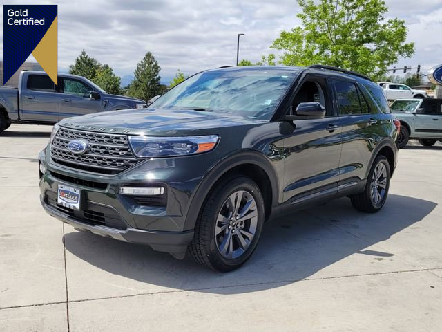 Certified 2023 Ford Explorer XLT w/ Equipment Group 202A