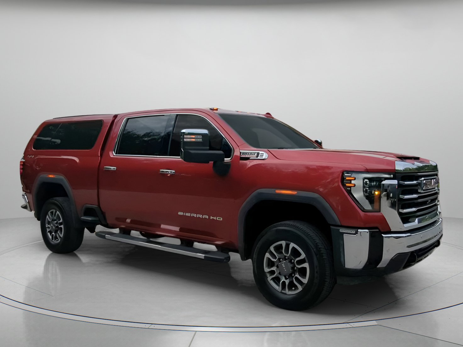 Used 2024 GMC Sierra 2500 SLT w/ SLT Premium Package AWD/4WD image 36