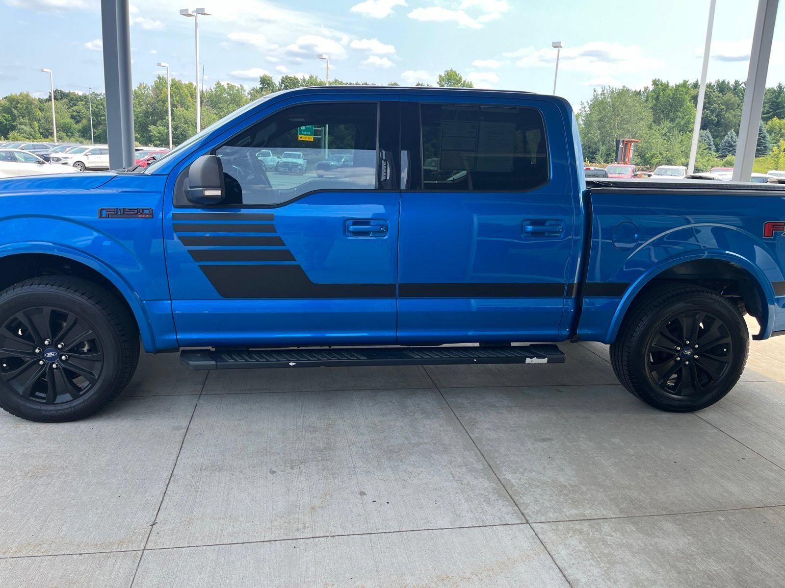 Certified 2019 Ford F150 XLT w/ Equipment Group 302A Luxury AWD/4WD image 2