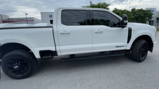 Certified 2025 Ford F250 Lariat w/ Lariat Ultimate Package AWD/4WD image 9