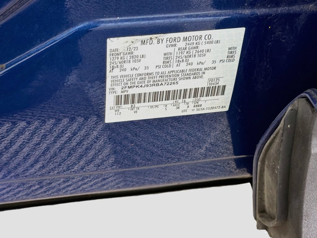 Certified 2024 Ford Edge SEL AWD/4WD image 30
