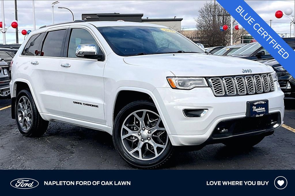 Used 2021 Jeep Grand Cherokee Overland